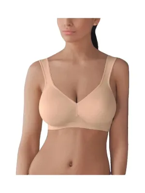 Deep Sand Twin Wireless Bra