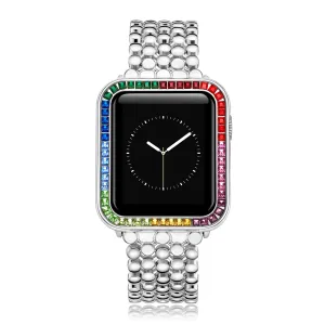 Diamond Bumper Protective Case Series 6 5 4 Smart Bracelet