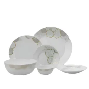 Golden Opal Mikasa Bone Golsa Dinner Sets (Set of 26pcs)