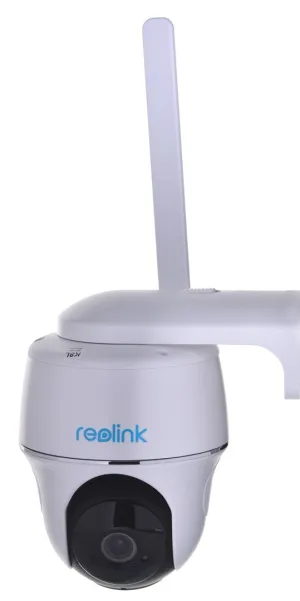 Ip Camera Reolink Go Pt Plus Wireless 4G Lte With Battery And Dual Lens White