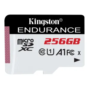 Kingston High Endurance - Flash Memory Card - 256 Gb - Microsdxc Uhs-I U1