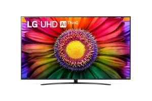 Lg 43Ur81003lj Tv 109.2 Cm (43") 4K Ultra Hd Smart Tv Black