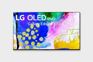 Lg Oled Evo Gallery Edition 77G23la 195.6 Cm (77") 4K Ultra Hd Smart Tv Wi-Fi Black