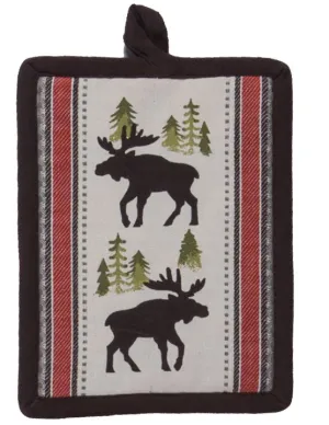 Moose Lodge Pot Holder Simply Living