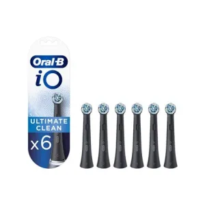 Oral-B Toothbrush Replacement Io Ultimate Clean Heads For Adults Number Of Brush Heads Included 6 Number Of Teeth Brushi