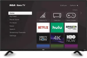 RCA 50" Class 4K Ultra HD (2160P) HDR Roku Smart LED TV (RTRU5028)