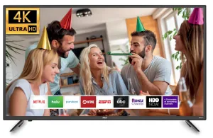 RCA 58" Roku Smart 4K Ultra HD TV (RTRU5828)