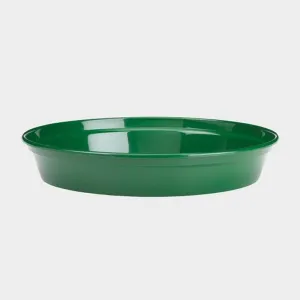 Stewarts 25.4cm Green Plastic Flower Pot Saucer